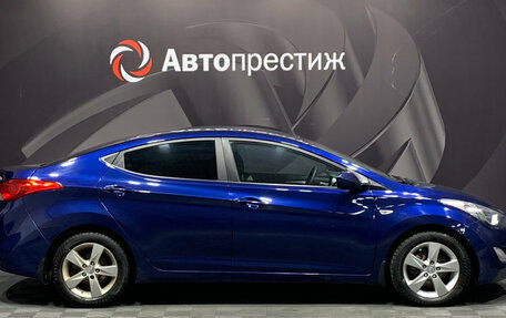 Hyundai Elantra V, 2011 год, 840 000 рублей, 4 фотография