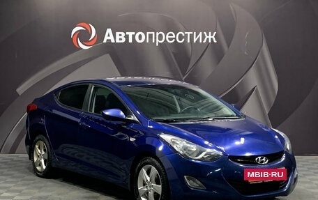 Hyundai Elantra V, 2011 год, 840 000 рублей, 3 фотография