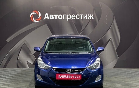 Hyundai Elantra V, 2011 год, 840 000 рублей, 2 фотография