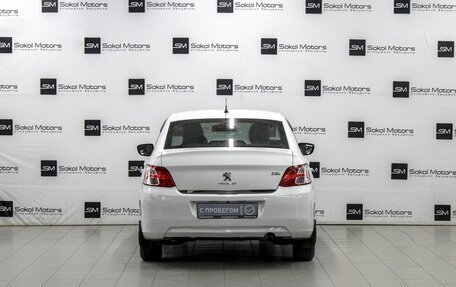 Peugeot 301 I рестайлинг, 2013 год, 749 900 рублей, 4 фотография