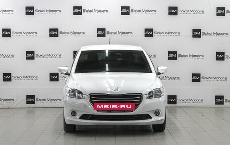 Peugeot 301 I рестайлинг, 2013 год, 749 900 рублей, 3 фотография