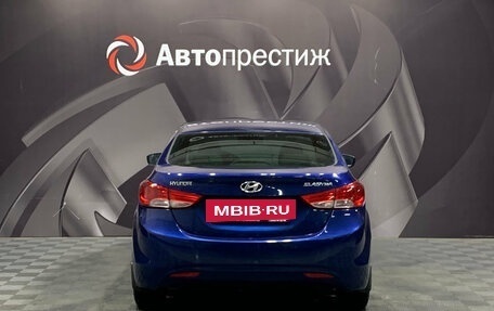 Hyundai Elantra V, 2011 год, 840 000 рублей, 7 фотография