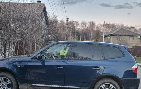 BMW X3, 2004 год, 1 050 000 рублей, 3 фотография