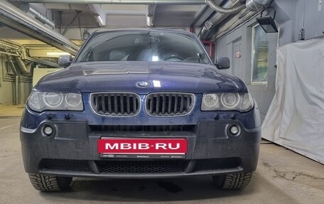 BMW X3, 2004 год, 1 050 000 рублей, 4 фотография