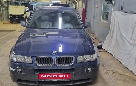 BMW X3, 2004 год, 1 050 000 рублей, 5 фотография