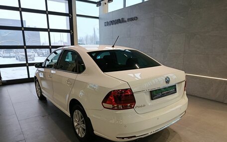 Volkswagen Polo VI (EU Market), 2016 год, 1 150 000 рублей, 5 фотография