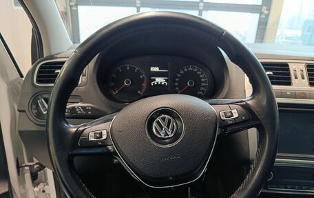 Volkswagen Polo VI (EU Market), 2016 год, 1 150 000 рублей, 10 фотография