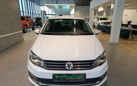 Volkswagen Polo VI (EU Market), 2016 год, 1 150 000 рублей, 2 фотография
