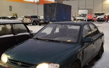 KIA Sephia II, 1998 год, 200 000 рублей, 1 фотография