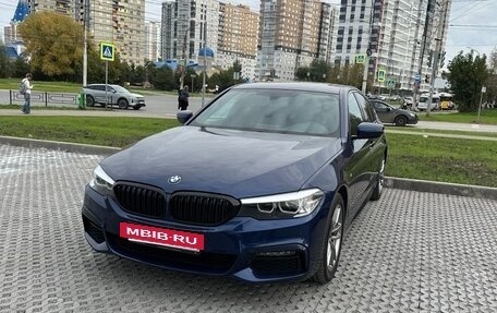 BMW 5 серия, 2019 год, 3 750 000 рублей, 2 фотография