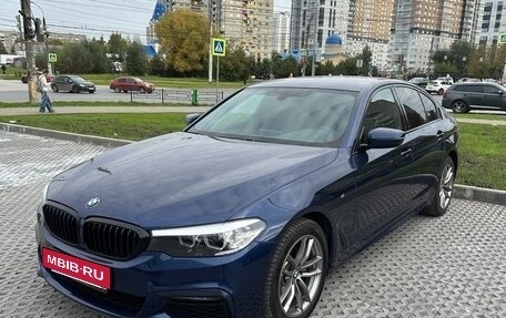 BMW 5 серия, 2019 год, 3 750 000 рублей, 15 фотография
