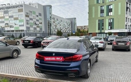 BMW 5 серия, 2019 год, 3 750 000 рублей, 3 фотография