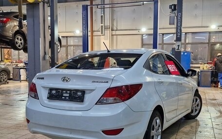 Hyundai Solaris II рестайлинг, 2014 год, 889 000 рублей, 1 фотография