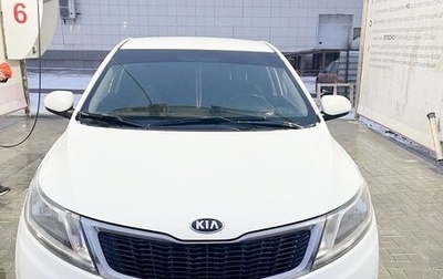 KIA Rio III рестайлинг, 2013 год, 850 000 рублей, 1 фотография