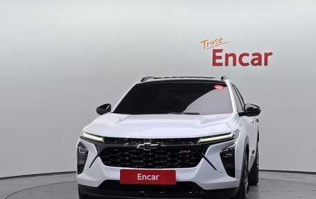 Chevrolet Trax, 2023 год, 1 890 007 рублей, 2 фотография