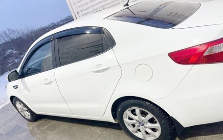 KIA Rio III рестайлинг, 2013 год, 850 000 рублей, 2 фотография