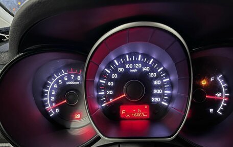 KIA Rio III рестайлинг, 2013 год, 850 000 рублей, 6 фотография