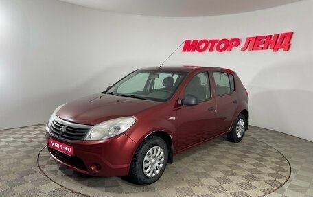 Renault Sandero I, 2014 год, 436 000 рублей, 1 фотография