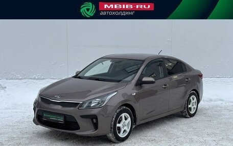 KIA Rio IV, 2019 год, 1 050 000 рублей, 1 фотография