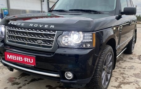 Land Rover Range Rover III, 2008 год, 1 490 000 рублей, 5 фотография