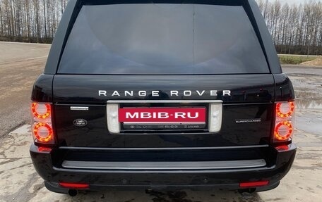 Land Rover Range Rover III, 2008 год, 1 490 000 рублей, 9 фотография