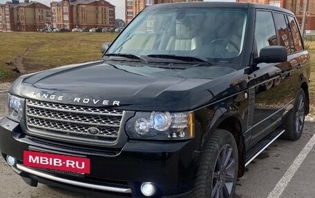 Land Rover Range Rover III, 2008 год, 1 490 000 рублей, 3 фотография