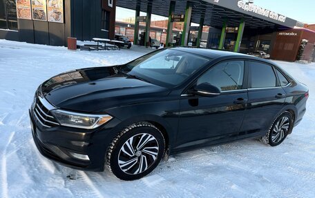 Volkswagen Jetta VII, 2019 год, 1 920 000 рублей, 4 фотография