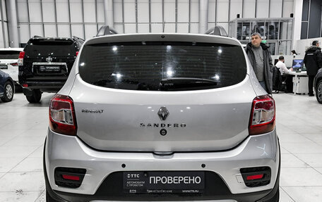 Renault Sandero II рестайлинг, 2015 год, 750 000 рублей, 7 фотография