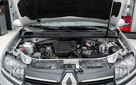 Renault Sandero II рестайлинг, 2015 год, 750 000 рублей, 11 фотография