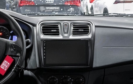 Renault Sandero II рестайлинг, 2015 год, 750 000 рублей, 18 фотография