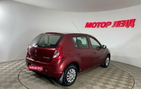 Renault Sandero I, 2014 год, 436 000 рублей, 4 фотография