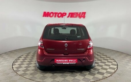 Renault Sandero I, 2014 год, 436 000 рублей, 5 фотография