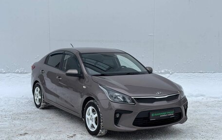 KIA Rio IV, 2019 год, 1 050 000 рублей, 3 фотография