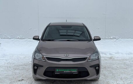 KIA Rio IV, 2019 год, 1 050 000 рублей, 2 фотография