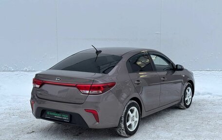 KIA Rio IV, 2019 год, 1 050 000 рублей, 5 фотография