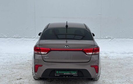 KIA Rio IV, 2019 год, 1 050 000 рублей, 6 фотография