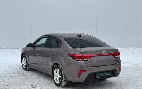 KIA Rio IV, 2019 год, 1 050 000 рублей, 7 фотография