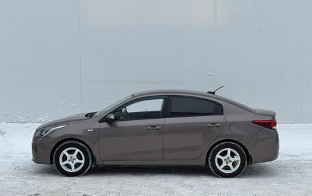 KIA Rio IV, 2019 год, 1 050 000 рублей, 8 фотография