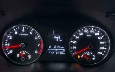 KIA Rio IV, 2019 год, 1 050 000 рублей, 9 фотография