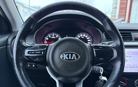 KIA Rio IV, 2019 год, 1 050 000 рублей, 13 фотография