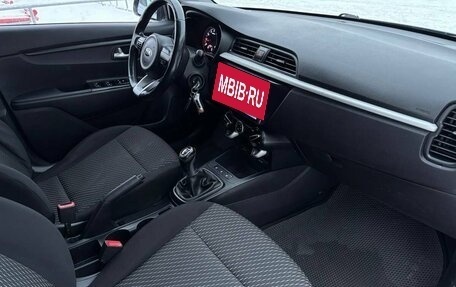 KIA Rio IV, 2019 год, 1 050 000 рублей, 17 фотография