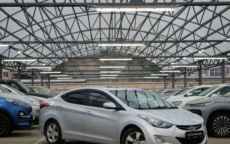 Hyundai Avante, 2010 год, 940 000 рублей, 7 фотография