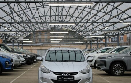 Hyundai Avante, 2010 год, 940 000 рублей, 8 фотография