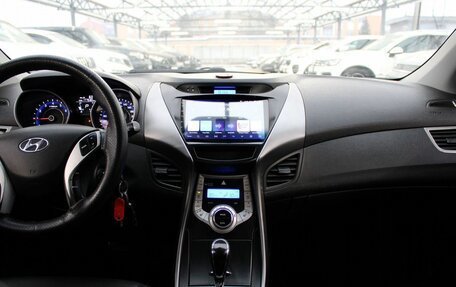 Hyundai Avante, 2010 год, 940 000 рублей, 9 фотография