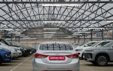 Hyundai Avante, 2010 год, 940 000 рублей, 4 фотография