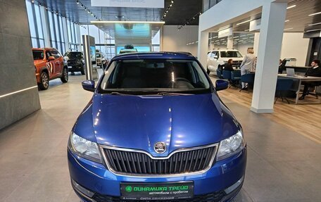 Skoda Rapid I, 2018 год, 1 099 000 рублей, 2 фотография