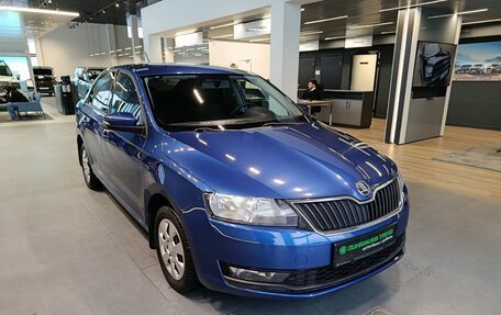 Skoda Rapid I, 2018 год, 1 099 000 рублей, 3 фотография