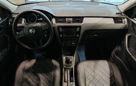 Skoda Rapid I, 2018 год, 1 099 000 рублей, 8 фотография