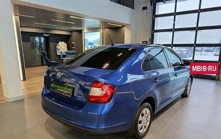 Skoda Rapid I, 2018 год, 1 099 000 рублей, 6 фотография