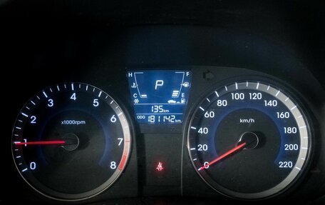 Hyundai Solaris II рестайлинг, 2012 год, 817 000 рублей, 10 фотография